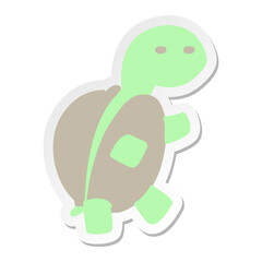 turtle sticker