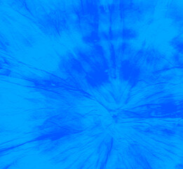  Cyan Tie Dye Background. Ink Multi Soft Designs.