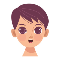 Obraz premium happy little boy