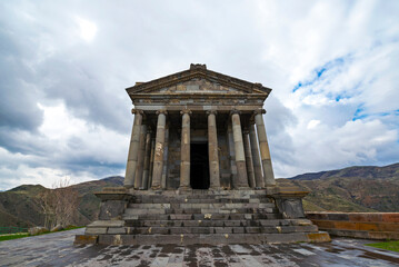 Garni temple, Hellenistic temple from the first century in Armenia