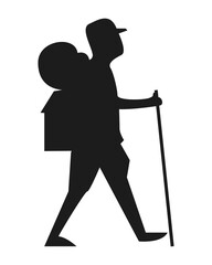 scout walker silhouette