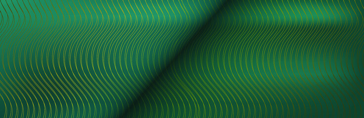 Abstract background. Golden line wave. Luxury style. Vector illustration.