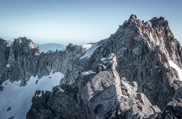Obraz premium Summer mountain landscape 