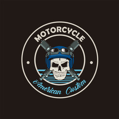 spark plugs and skull