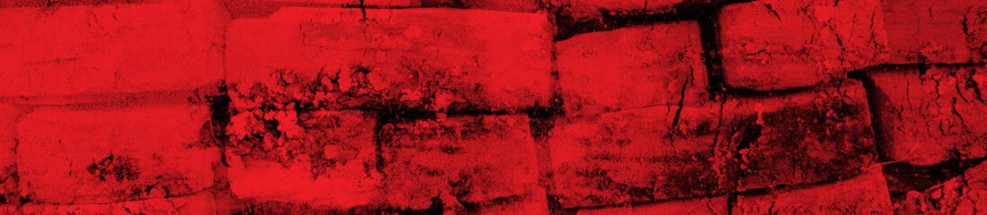abstract grunge red and black colors background
