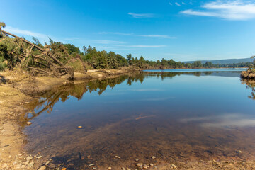 Photograph of Nepean Lagoon in Yarramundi Reserve in regional Australia