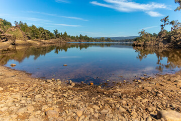 Photograph of Nepean Lagoon in Yarramundi Reserve in regional Australia