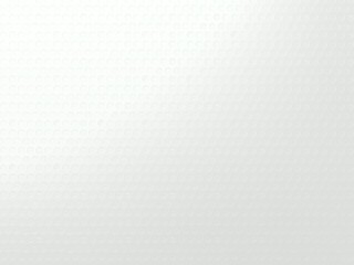 White dotted background.3D illustration. 3D render.