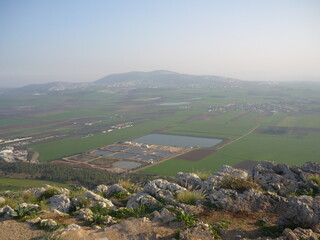 Fototapeta na wymiar Horizonte israelí 