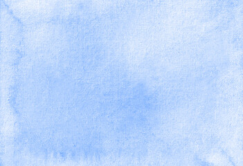 Obraz premium Abstract pastel watercolor hand painted background texture. aquarelle abstract emerald backdrop. horizontal template