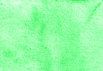 Abstract pastel watercolor hand painted background texture. aquarelle abstract emerald backdrop. horizontal template