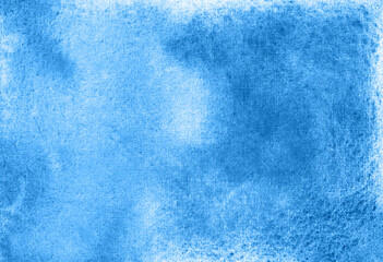 Abstract pastel watercolor hand painted background texture. aquarelle abstract emerald backdrop. horizontal template