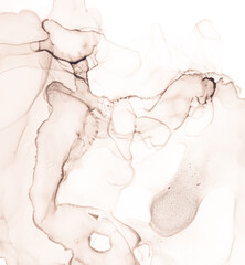 Grey Gold Textured Background. Ink Digital