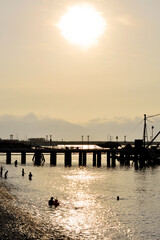 Obraz premium Sunset at La Punta 3