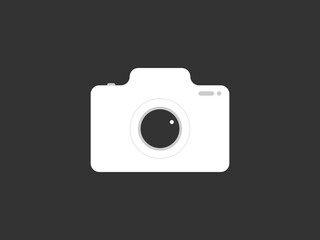 Photo camera SVG icon for website and mobile applications.