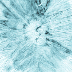  Indigo Tie Dye Background. Ink Color Paint