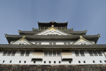 Obraz premium 大阪城天守閣