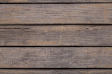 Fototapeta na wymiar overhead view of rustic wooden plank base