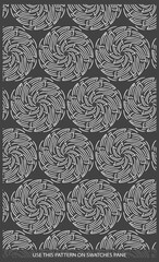 Indian pattern. Arabic, islamic, japanese motifs. Mandala seamless pattern. Ethnic bohemian background. Wrapping and scrapbook paper. Print for fabric. Vector illustration