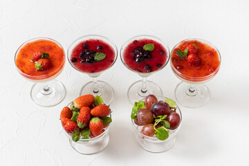 イタリアンデザート　パンナコッタ Panna cotta