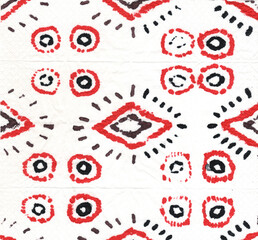 Shawl Boho Fabric. Teal Dye Intricate Navajo