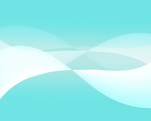 blue green abstract light background vector