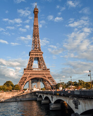 Obraz premium eiffel tower