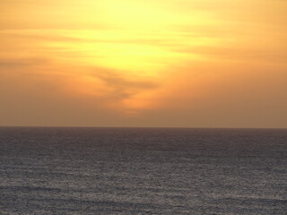 Obraz premium por do sol