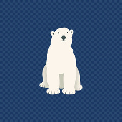 polar bear illustration