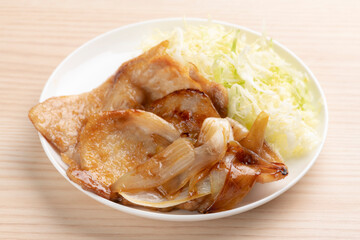 豚の生姜焼き