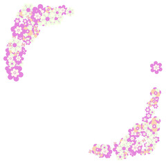 Pastel Paper Cut Flowers. Render Creative Garden Cover. Advertising Web Depth Wallpaper. Decoration Daisy Origami Cover. Fashion Paper Cut Flowers. Garden Day.