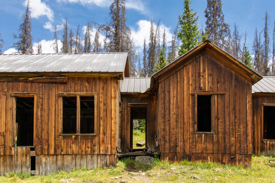 animas forks ghost town in colorado