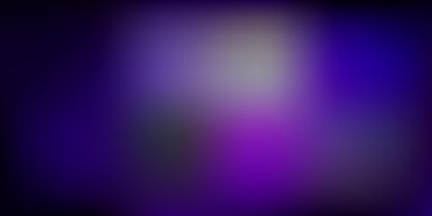 Dark Purple, Pink vector abstract blur pattern.