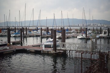 Fototapeta premium 船