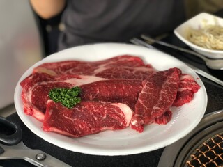 Korean beef