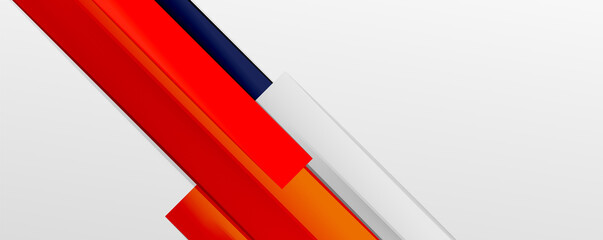 Color abstract lines trendy geometric background for business or technology presentation, internet poster or web brochure cover, wallpaper