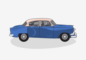Retro Car Vintage, Muscle Car Logo, Vintage Vehicle