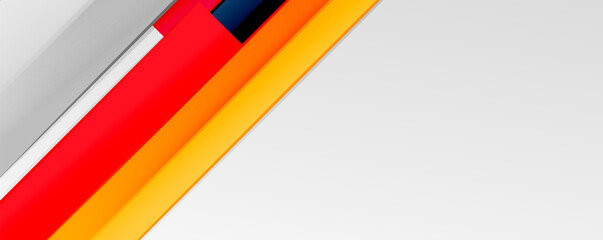 Color abstract lines trendy geometric background for business or technology presentation, internet poster or web brochure cover, wallpaper