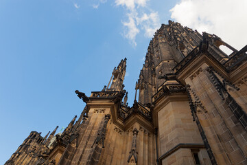 St. Vitus Cathedral in Prague, Czech Republic