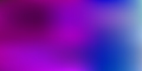 Light pink, blue vector gradient blur backdrop.