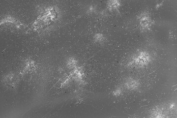 Broken LCD monitor panel background texture. Cracked screens glass