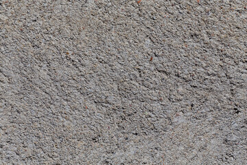 Crushed granite stones wall - close up