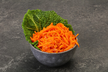 Tasty Korean Carrot with spices