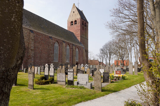 Island of Ameland (Friesland/Fryslan, The Netherlands): Sint-Magnuskerk (Hollum) (church of Saint Magnus)