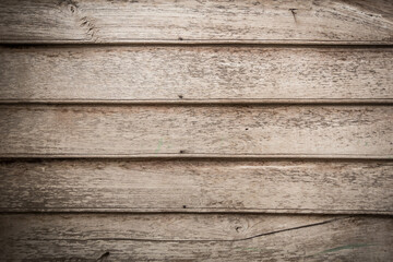 Old natural wooden shabby background close up 