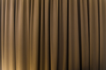 Obraz premium curtain with light and shadows for texture or background