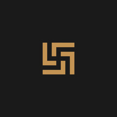 modern and simple logo design template