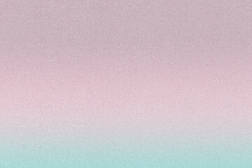 Digital noise gradient. Nostalgia, vintage, retro 70s, 80s style. Abstract lo-fi background. Retro wave, synthwave. Wall, wallpaper, template, print. Minimal, minimalist. Blue, pink, green colors