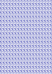 Abstract background from curved lines for design.