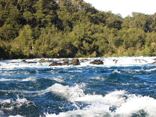 R&iacute;o Petrohue, Parque Vicente Perez Rosales, Puerto Varas, Chile 